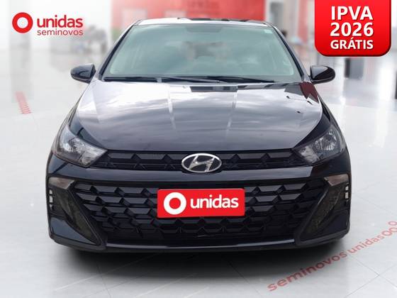 HYUNDAI HB20 1.0 12V FLEX SENSE PLUS MANUAL